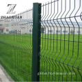 3D Curved Wire Mesh Fence Home 3D Bending Curved Wire Mesh Garden Fence Factory